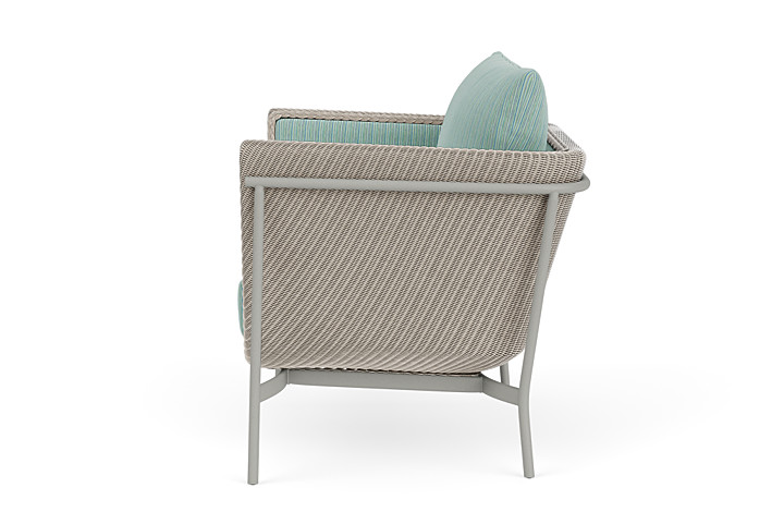 Lloyd Flanders™ Solstice Lounge Chair - Linen, Platinum