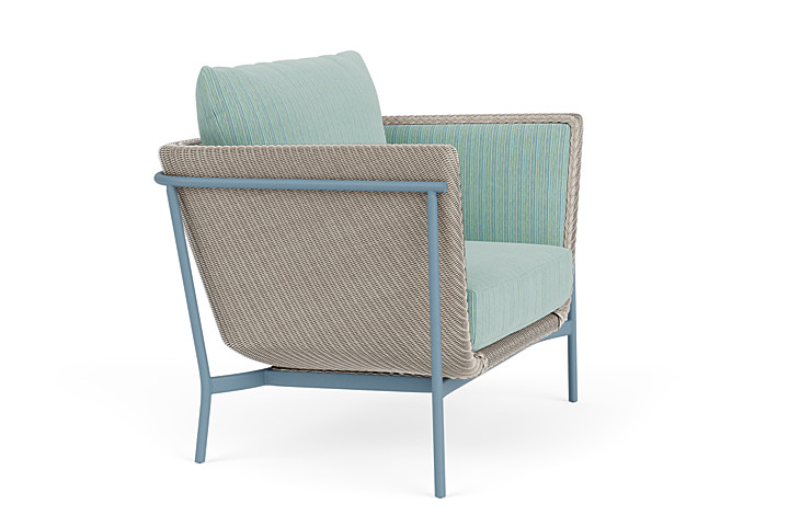 Lloyd Flanders™ Solstice Lounge Chair - Linen, Stillwater