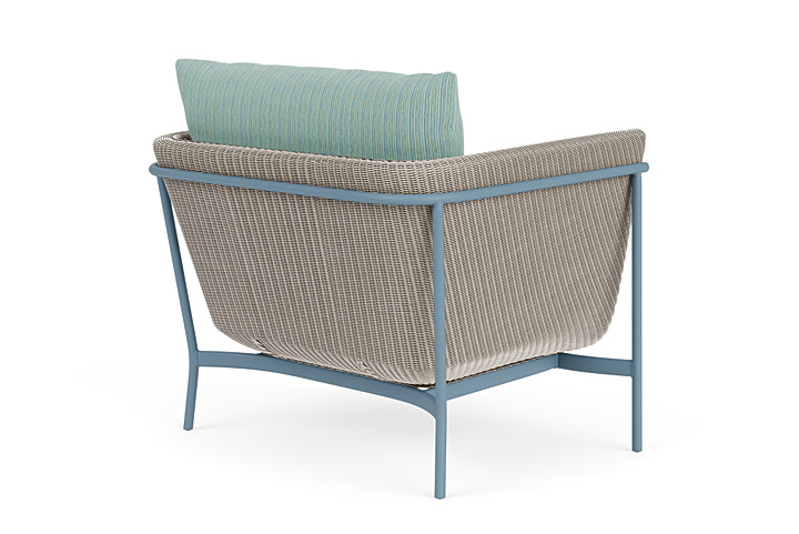 Lloyd Flanders™ Solstice Lounge Chair - Linen, Stillwater