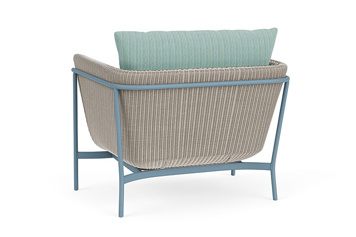 Lloyd Flanders™ Solstice Lounge Chair - Linen, Stillwater