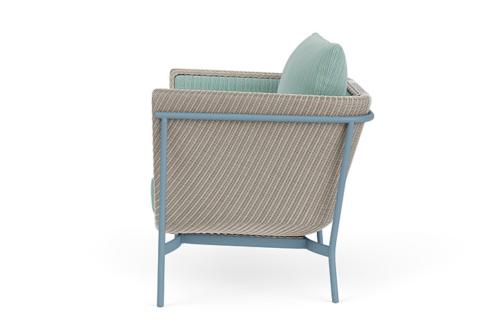 Lloyd Flanders™ Solstice Lounge Chair - Linen, Stillwater