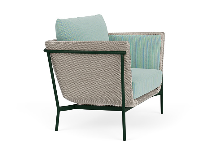 Lloyd Flanders™ Solstice Lounge Chair - Linen, Woodland