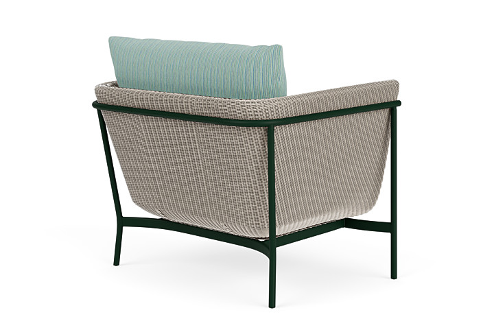 Lloyd Flanders™ Solstice Lounge Chair - Linen, Woodland