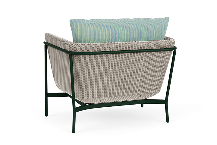 Lloyd Flanders™ Solstice Lounge Chair - Linen, Woodland