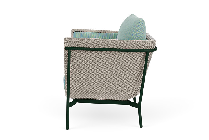 Lloyd Flanders™ Solstice Lounge Chair - Linen, Woodland