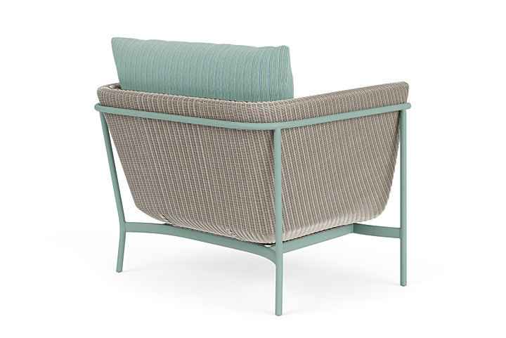 Lloyd Flanders™ Solstice Lounge Chair - Linen, Sea Glass