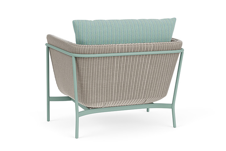 Lloyd Flanders™ Solstice Lounge Chair - Linen, Sea Glass