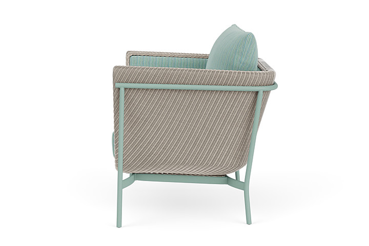 Lloyd Flanders™ Solstice Lounge Chair - Linen, Sea Glass