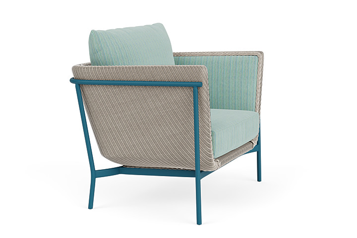 Lloyd Flanders™ Solstice Lounge Chair - Linen, Peacock