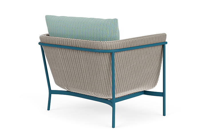 Lloyd Flanders™ Solstice Lounge Chair - Linen, Peacock