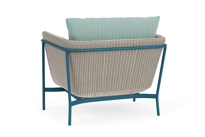 Lloyd Flanders™ Solstice Lounge Chair - Linen, Peacock