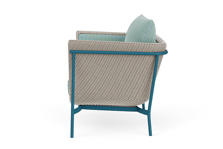 Lloyd Flanders™ Solstice Lounge Chair - Linen, Peacock