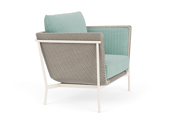 Lloyd Flanders™ Solstice Lounge Chair - Linen, Ivory