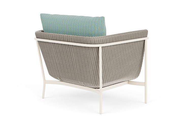 Lloyd Flanders™ Solstice Lounge Chair - Linen, Ivory