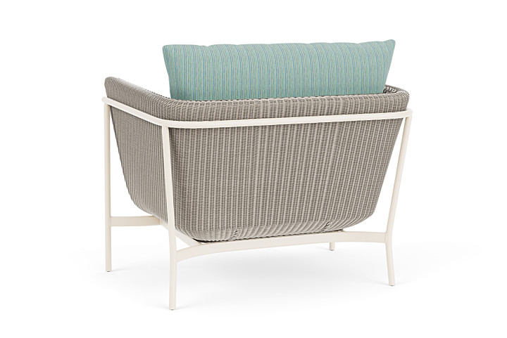 Lloyd Flanders™ Solstice Lounge Chair - Linen, Ivory