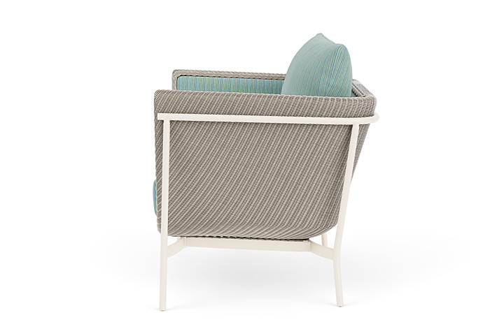 Lloyd Flanders™ Solstice Lounge Chair - Linen, Ivory