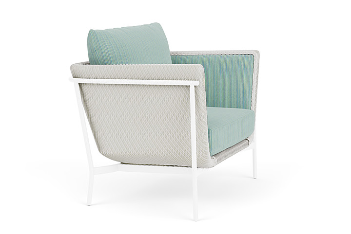 Lloyd Flanders™ Solstice Lounge Chair - Matte White, White