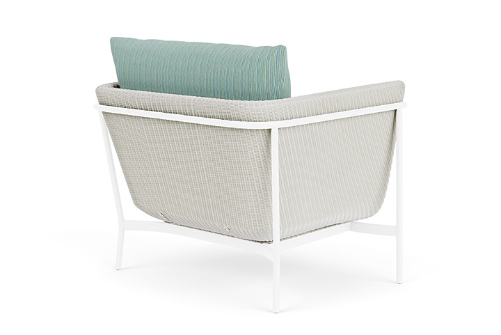 Lloyd Flanders™ Solstice Lounge Chair - Matte White, White