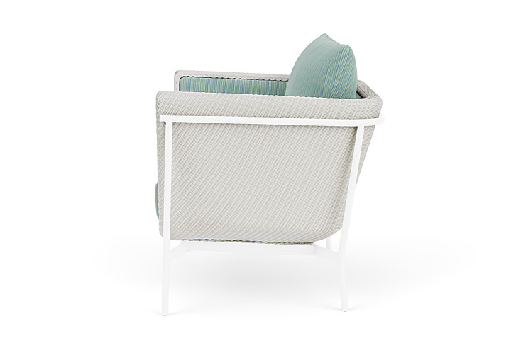 Lloyd Flanders™ Solstice Lounge Chair - Matte White, White