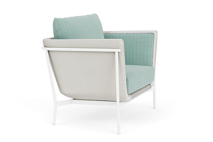 Lloyd Flanders™ Solstice Lounge Chair - Matte White, Matte White