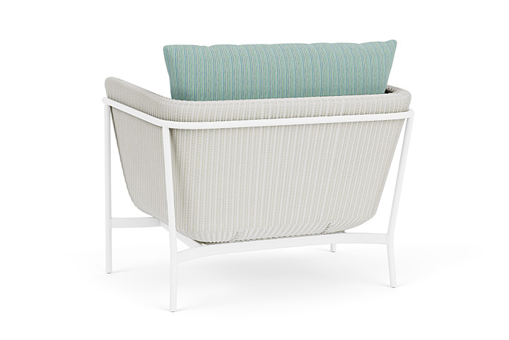 Lloyd Flanders™ Solstice Lounge Chair - Matte White, Matte White