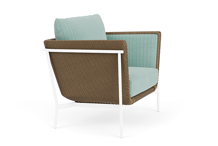 Lloyd Flanders™ Solstice Lounge Chair - Fawn, White