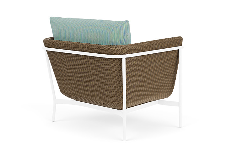 Lloyd Flanders™ Solstice Lounge Chair - Fawn, White