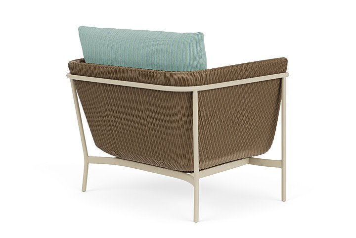 Lloyd Flanders™ Solstice Lounge Chair - Fawn, Linen