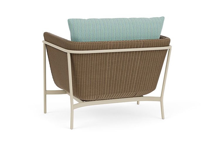 Lloyd Flanders™ Solstice Lounge Chair - Fawn, Linen