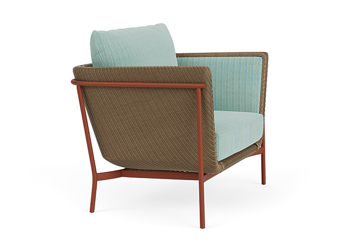 Lloyd Flanders™ Solstice Lounge Chair - Fawn, Terracotta