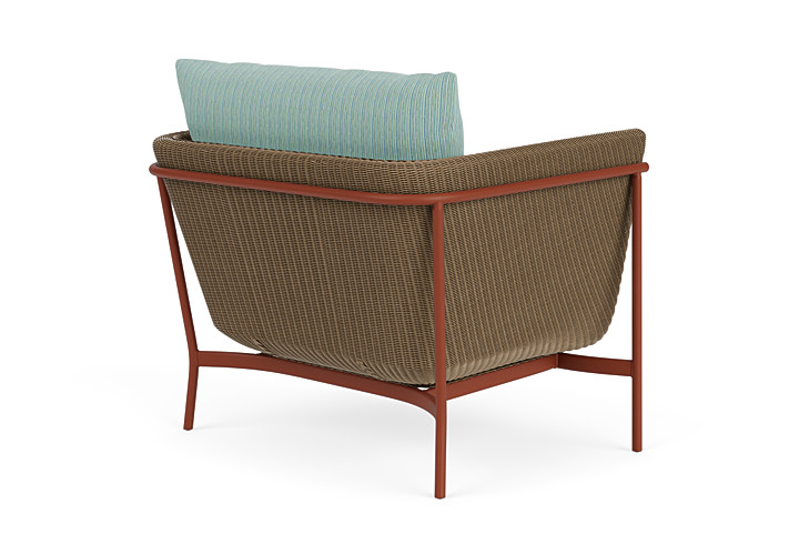 Lloyd Flanders™ Solstice Lounge Chair - Fawn, Terracotta