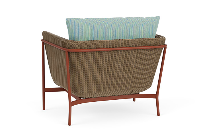 Lloyd Flanders™ Solstice Lounge Chair - Fawn, Terracotta