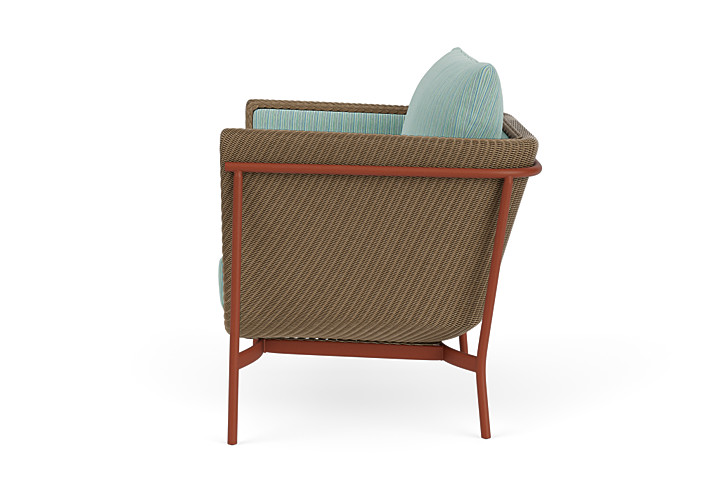 Lloyd Flanders™ Solstice Lounge Chair - Fawn, Terracotta