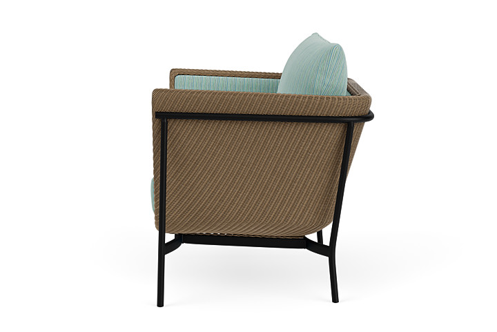 Lloyd Flanders™ Solstice Lounge Chair - Fawn, Ebony