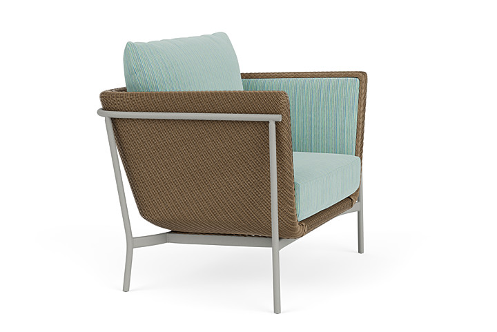 Lloyd Flanders™ Solstice Lounge Chair - Fawn, Platinum