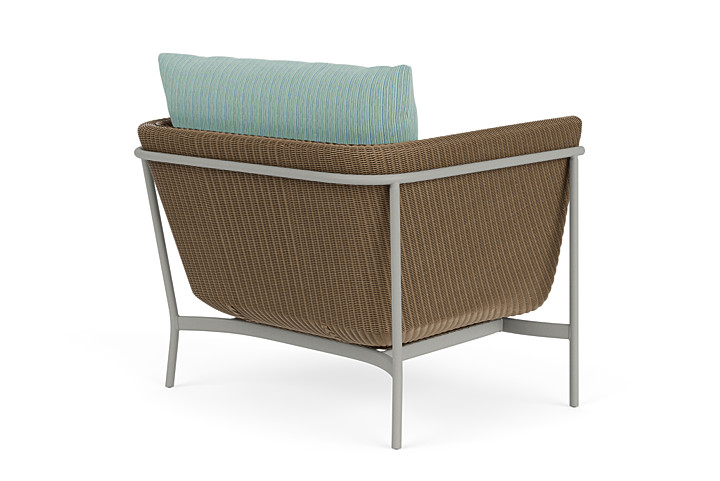 Lloyd Flanders™ Solstice Lounge Chair - Fawn, Platinum