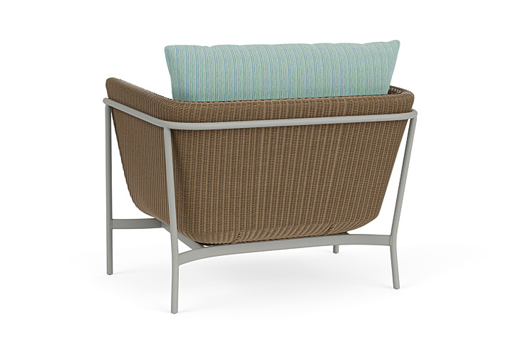 Lloyd Flanders™ Solstice Lounge Chair - Fawn, Platinum