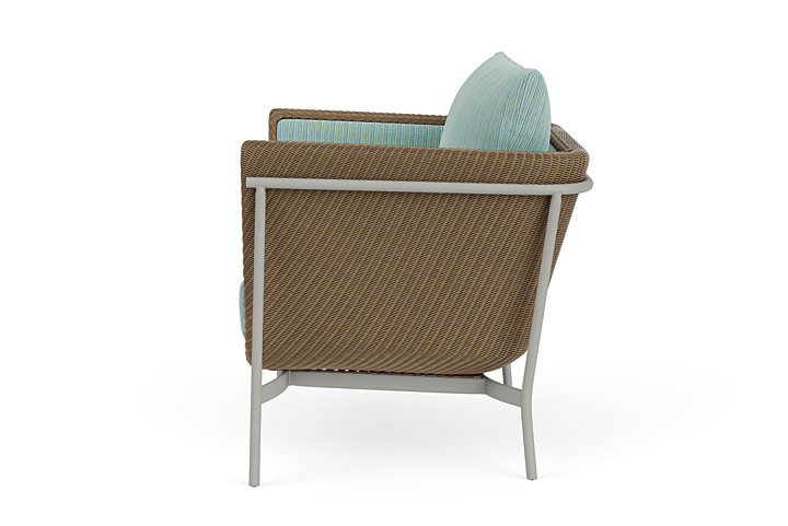 Lloyd Flanders™ Solstice Lounge Chair - Fawn, Platinum