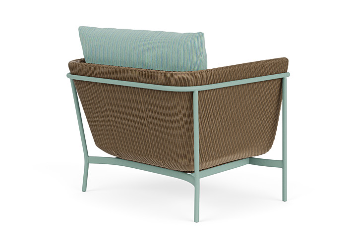 Lloyd Flanders™ Solstice Lounge Chair - Fawn, Sea Glass