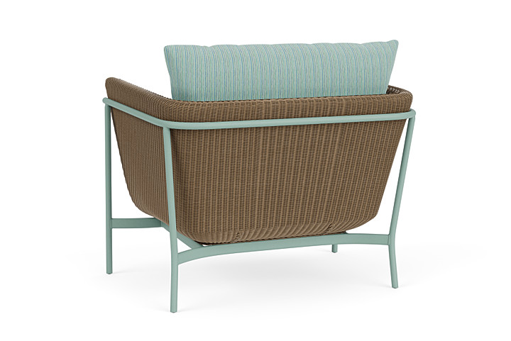 Lloyd Flanders™ Solstice Lounge Chair - Fawn, Sea Glass