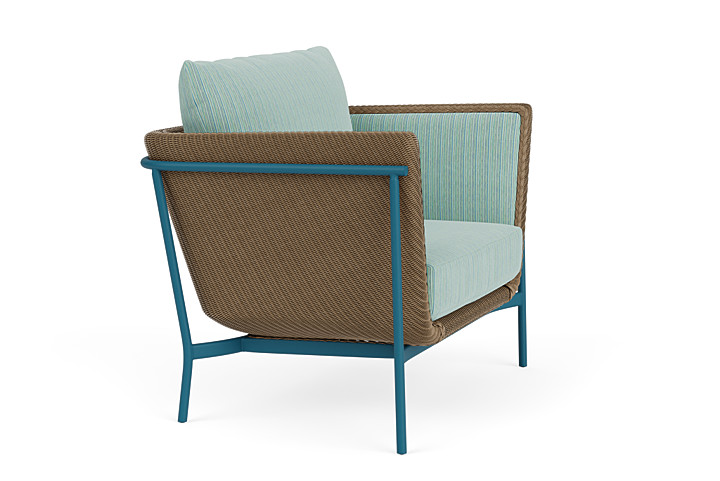 Lloyd Flanders™ Solstice Lounge Chair - Fawn, Peacock