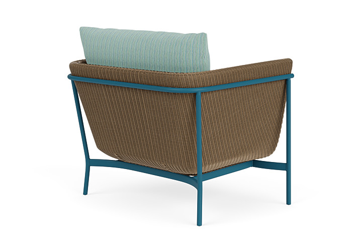 Lloyd Flanders™ Solstice Lounge Chair - Fawn, Peacock