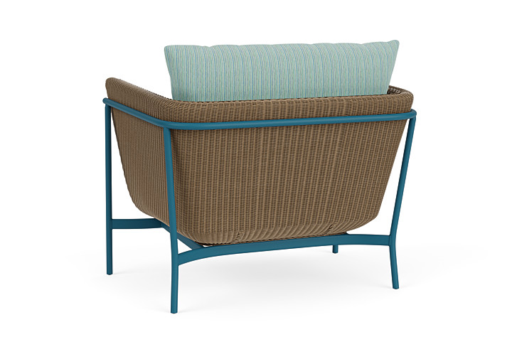 Lloyd Flanders™ Solstice Lounge Chair - Fawn, Peacock