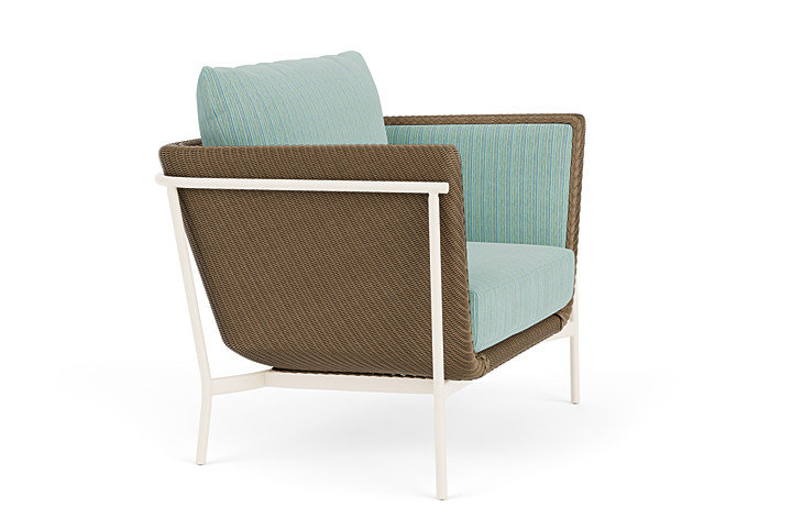 Lloyd Flanders™ Solstice Lounge Chair - Fawn, Ivory