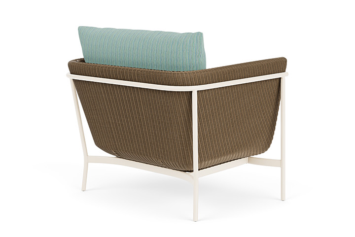 Lloyd Flanders™ Solstice Lounge Chair - Fawn, Ivory