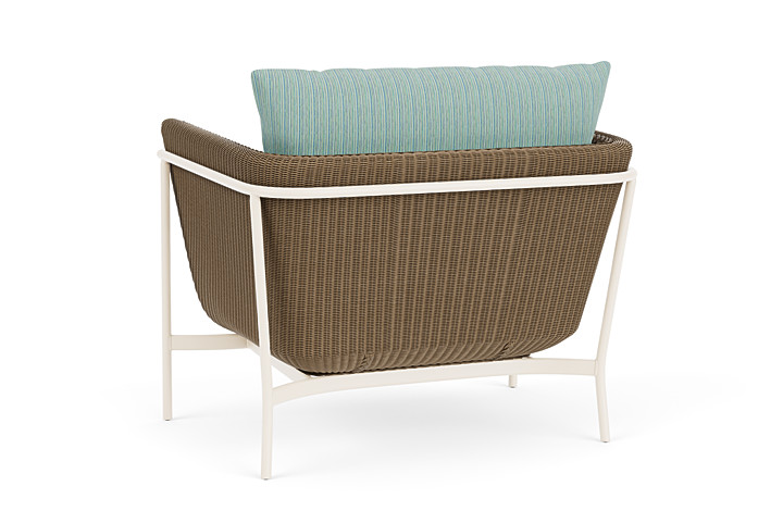 Lloyd Flanders™ Solstice Lounge Chair - Fawn, Ivory