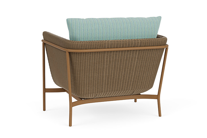 Lloyd Flanders™ Solstice Lounge Chair - Fawn, Hickory