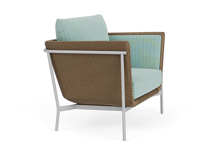 Lloyd Flanders™ Solstice Lounge Chair - Fawn, Metallic Silver