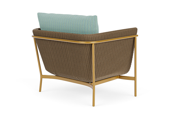 Lloyd Flanders™ Solstice Lounge Chair - Fawn, Metallic Gold