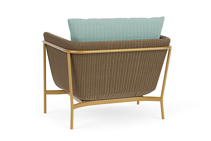 Lloyd Flanders™ Solstice Lounge Chair - Fawn, Metallic Gold